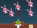 ウサギのゾンビを倒していく防衛アクションゲーム ラビット ゾンビ ディフェンス