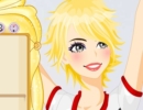 着せ替えゲーム チアリーダー