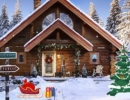 脱出ゲーム Snowfall Christmas Cabin Escape