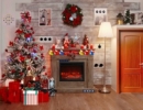 Wooden House Christmas Escape