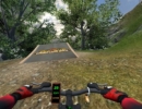 乗っている視点のモトクロスバイクゲーム MX Off Road Mountain Bike