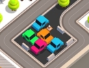 駐車場から車を出していくパズルゲーム アンパーク ジャム