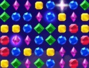 宝石を入れ替えて消すマッチ3パズルゲーム マイクロソフト ジュエル