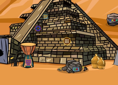 Pyramid Work Place Treasure Escape