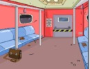 脱出ゲーム Train Door Stuck Escape