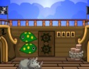 脱出ゲーム Caveman Rhino Escape 4