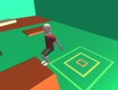 バク転をして綺麗に着地していくゲーム クレイジー フリップス 3D