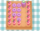 ドーナツを並べて置いていくパズルゲーム ドーナツボックス