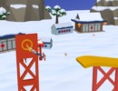 棒を伝ってゴールを目指すゲーム フリップ チャンプ
