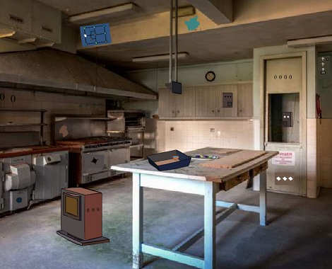 Vintage Kitchen Room Escape