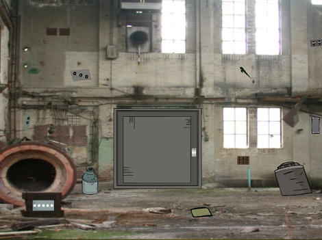 Abandoned Garage Room Escape
