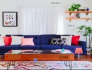 Colorful Living Room Escape