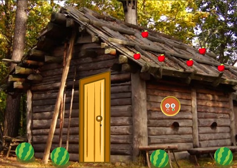 Forest Wooden House Escape 2