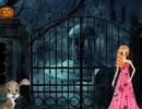 脱出ゲーム Halloween Magic Lady Escape