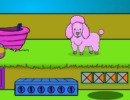脱出ゲーム Hungry Pink Dog Escape
