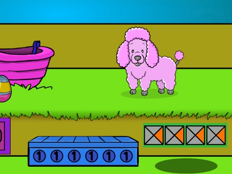 Hungry Pink Dog Escape