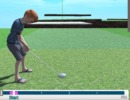 スコアで経験値をゲットできるゴルフゲーム RPGゴルフ