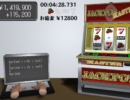 働いてスロットゲームを回しお金を稼ぐゲーム 労働と消費