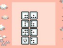 ブロックの点をつないでいくパズルゲーム Domino Cards