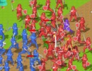 大勢の敵を倒して部隊を成長させていくゲーム ふぁなてぃっく・じーる