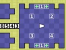 数字を動かし計算式を作っていくパズルゲーム Math Push