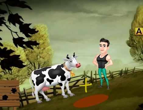Cow Calf Escape