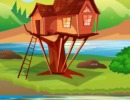 脱出ゲーム Genie Tree House Rescue