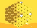 サイコロを振ってハチの巣を大きくしていくゲーム Sweet^2 Honey Hive