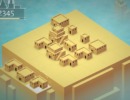 同じ建物を3つつなげて大きくしていくパズルゲーム City Blocks