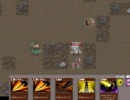 カードをゲットして敵を倒して進むゲーム ローグライク２D