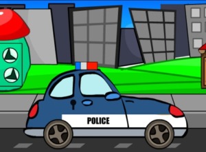 Police Car Escape