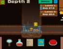 鉱石を掘ってアップグレードしていくゲーム Deep Miners Idle 2