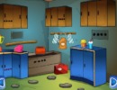 脱出ゲーム Genie Kitchen Back Door Escape