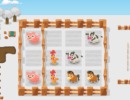 柵で動物を分けていくパズルゲーム ファーム フェンス