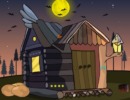 脱出ゲーム Genie Haunted Witch House Escape