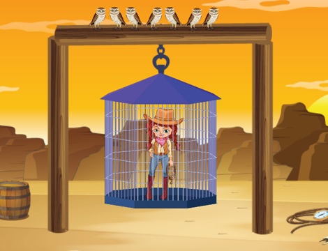 Adventure Girl Desert Escape