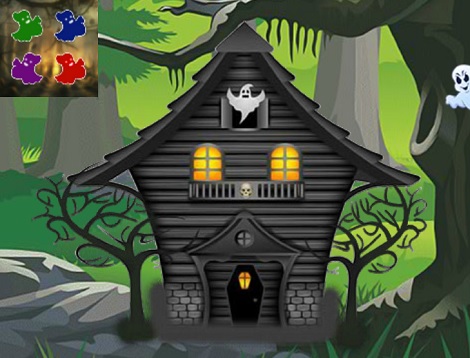 Halloween Forest Escape 3
