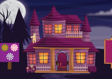 Help Halloween Little Ghost To Rescue Ghost Family