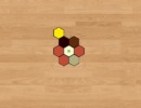 ボールをゴールへ移動させるパズルゲーム Hex Puzzle Maze