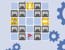 矢印を設置してロボをゴールに導くパズルゲーム STRAY BOT