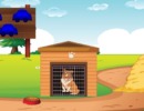 脱出ゲーム Hungry Brown Dog Rescue