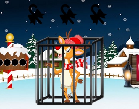 Christmas Reindeer Escape