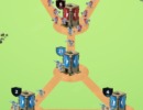 兵士を送って塔を制圧していく攻防ゲーム シージ バトルプラン