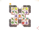 同じ果物や野菜を3つ見つけて消していくパズルゲーム Cafe 3 in a Row