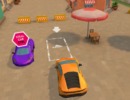 指定されたポイントに駐車していくカーゲーム パーキング ヒューリー 3D 2