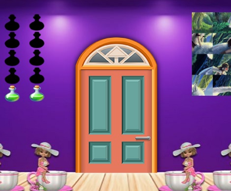 Purple Room Escape