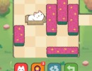 ブロックを動かして猫を救出するパズルゲーム Push Push Cat