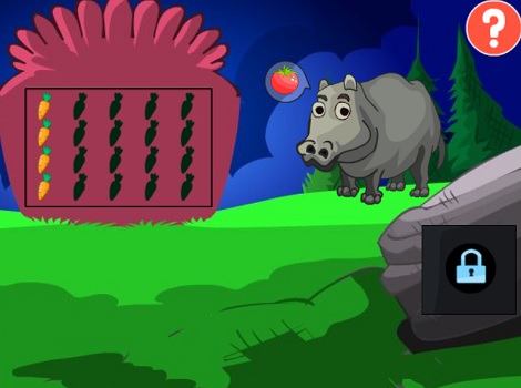 Hungry Hippo Escape