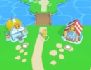 島を開拓して大きくしていくゲーム アイドル アイランド