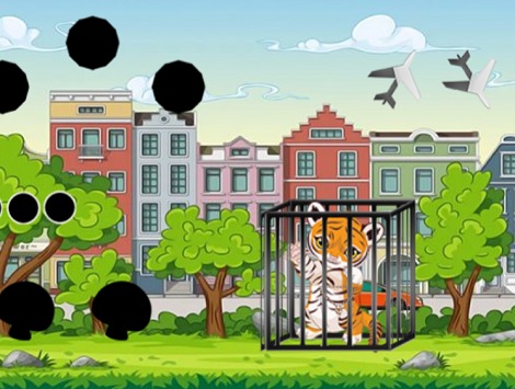 The Tiger Cub Escape